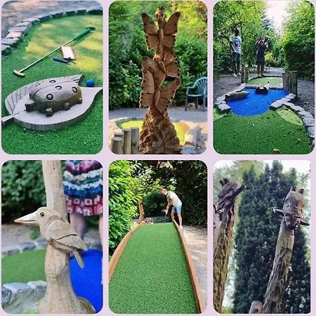 Pipowagens Bij Pannenkoekenrestaurant & Camping De Koppenjan 'Een Uniek Verblijf Met Kinderspeelboerderij' Jubbega-Schurega Exterior foto