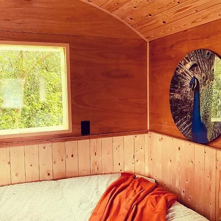 Pipowagens Bij Pannenkoekenrestaurant & Camping De Koppenjan 'Een Uniek Verblijf Met Kinderspeelboerderij' Jubbega-Schurega Exterior foto