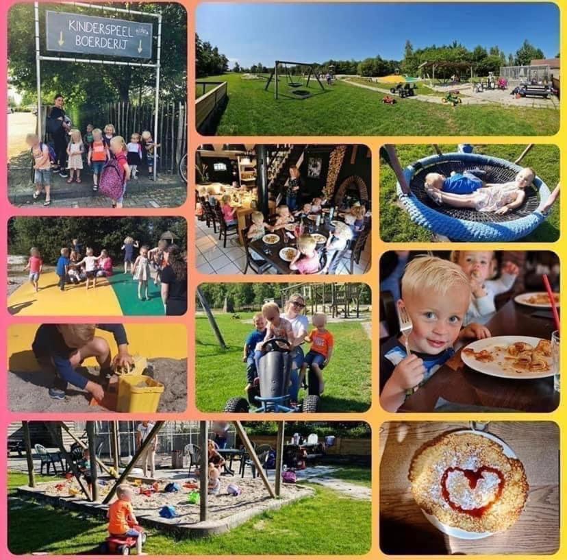 Campsite Pipowagens Bij De Koppenjan: Unique With Pancake Restaurant Jubbega-Schurega