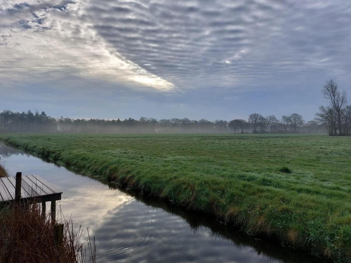 Pipowagens Bij Pannenkoekenrestaurant & De Koppenjan 'een Uniek Met Kinderspeelboerderij' Campingplatz Jubbega-Schurega