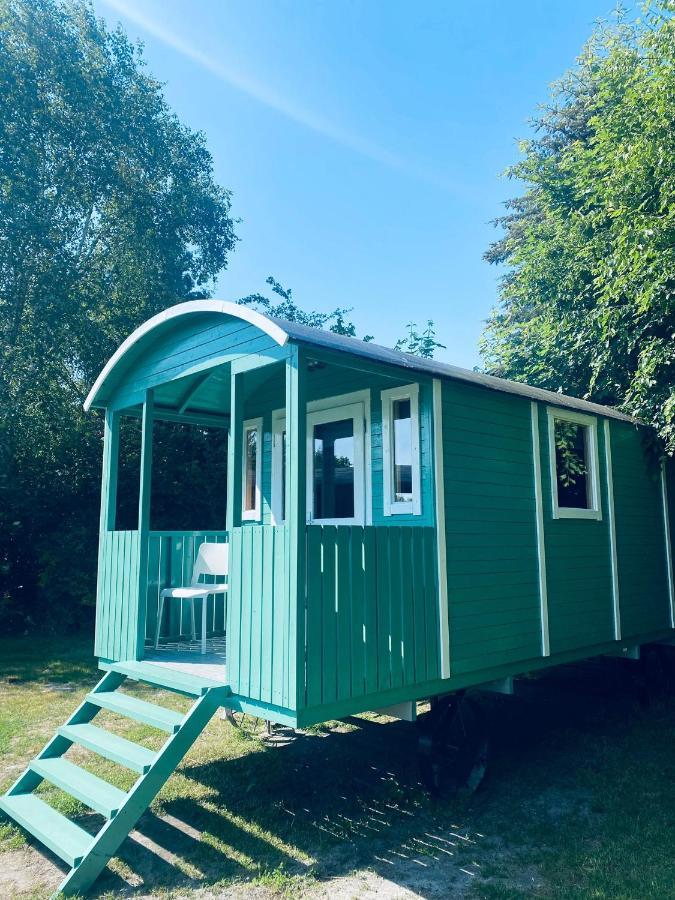 Pipowagens Bij De Koppenjan: Unique With Pancake Restaurant Campsite Jubbega-Schurega
